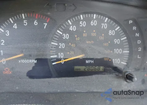 2003 Toyota Tundra Ltd V8 из США, поврежденный, VIN 5TBRT38123S417286